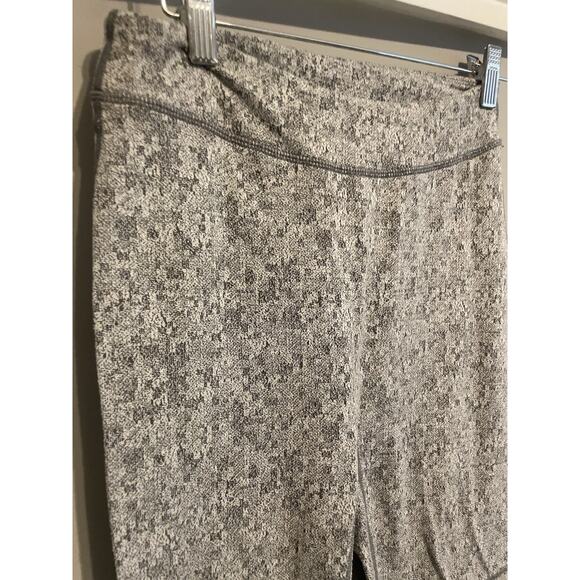 Gymshark Fleur Texture Knit Contour Seams Full Length Leggings - Size Medium - Picture 2 of 5